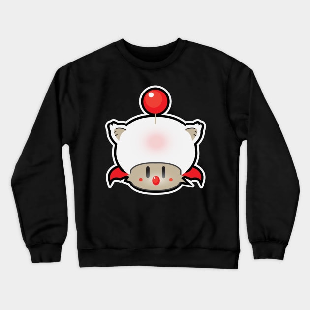 Mog-Mush Crewneck Sweatshirt by DarkChoocoolat